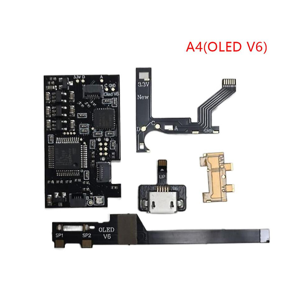 (A4) Hwfly Switch Chip V6 Core Oled Lite Upgrade 10pcs