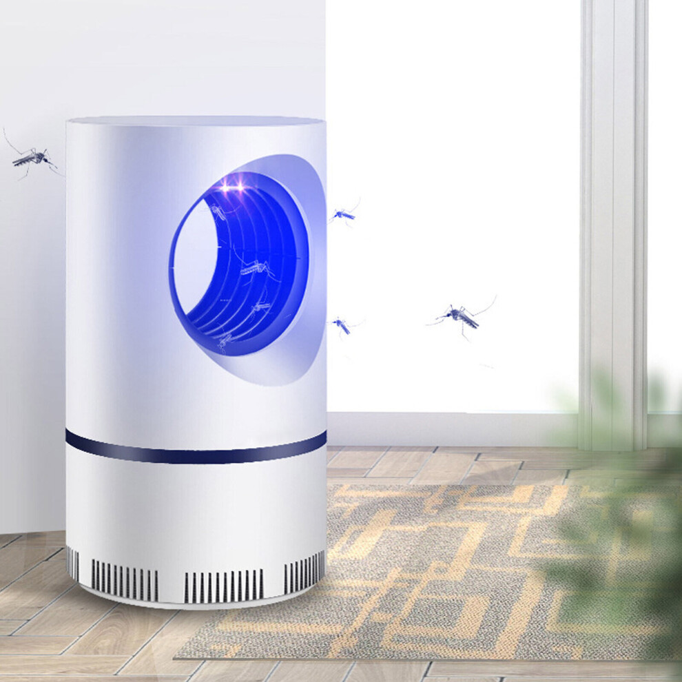 Electric UV LED Mosquito Killer Light Insect Zapper Trap Fly Catcher