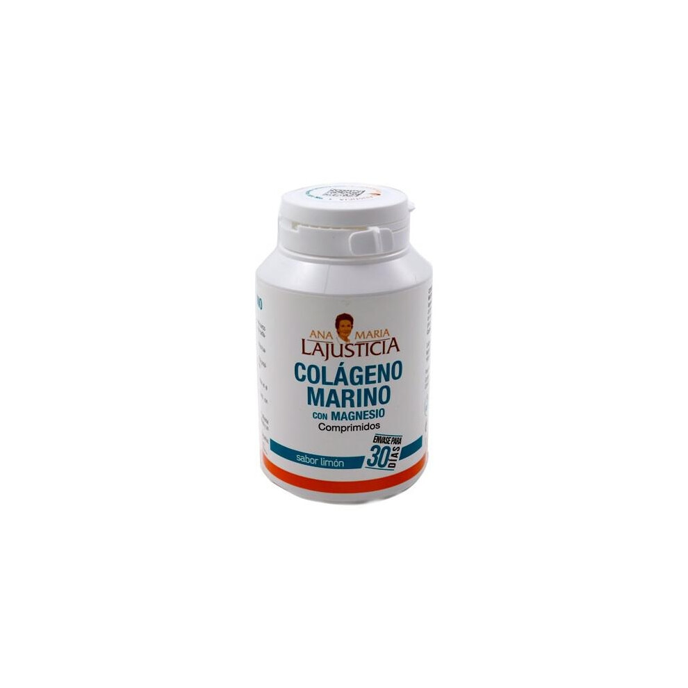 Ana-Maria-Lajusticia Ana Marã­a Lajusticia Ana Maria Justice Collagen Marine Magnesium 180 Comp Limon