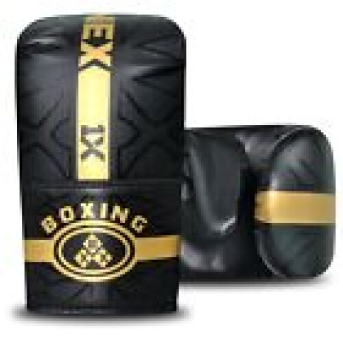Punch Bag 5ft Heavy Set Training Boxing Gloves Bracket Straps MMA 2
