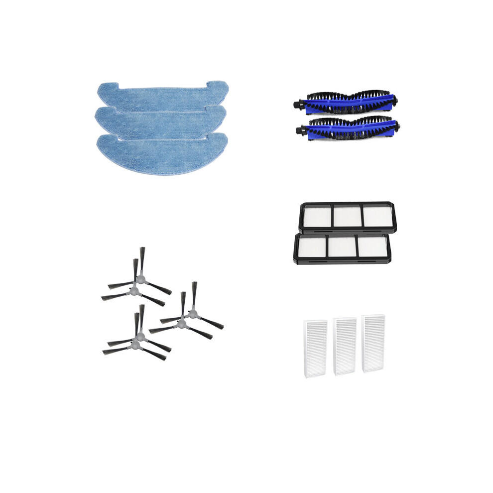 Liectroux X6 Robot Vacuum Cleaner Accessories Set Spare Part Kits