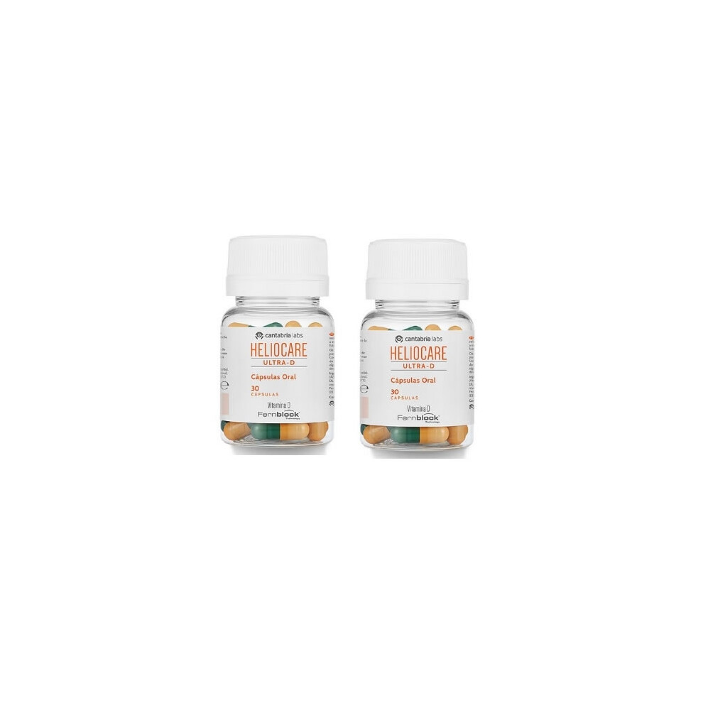 Heliocare Ultra D Duplo 2x30 Capsules