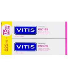 Tandpasta - VITIS - Vitis Gum - 2x150ml - Voor volwassenen - Mix - 300ml