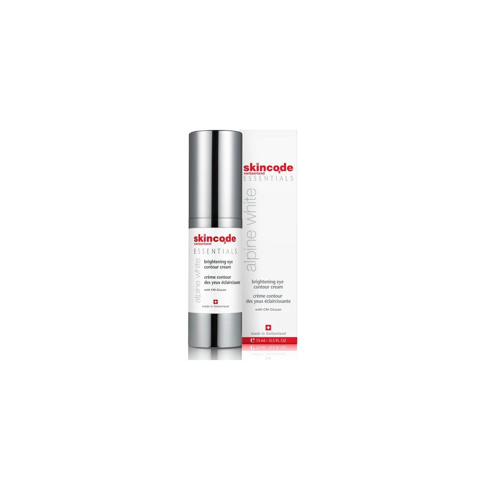 Skincode White/Cream Essentials Alpine Brightening Eye 15Ml