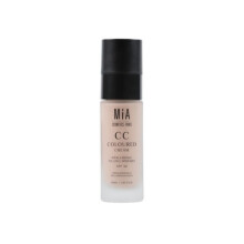 Mia Cosmetics CC Cream Spf30 Light 30ml. Características del producto: Cara: Maquillaje Tipo de Piel: Todos los tipos de Piel