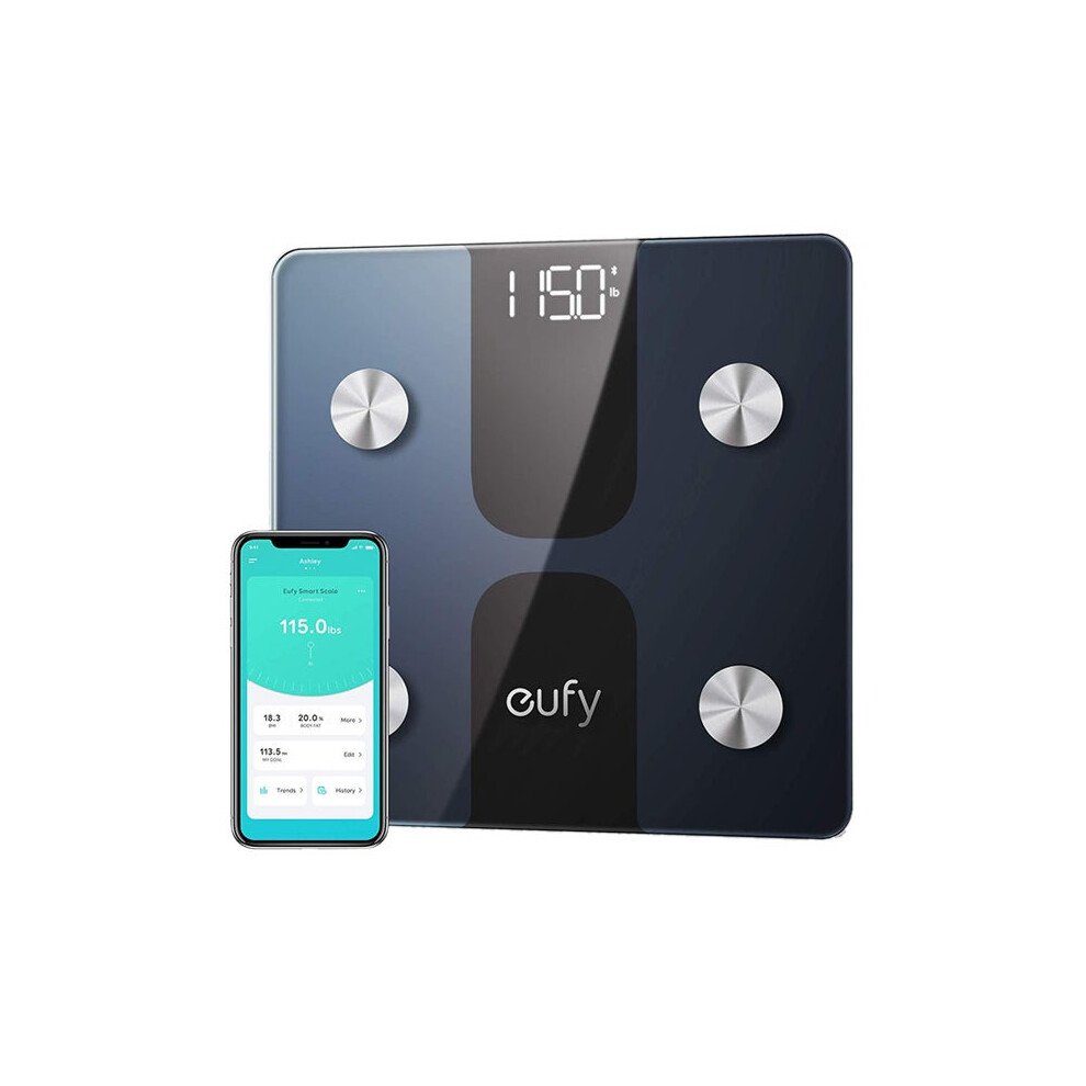 Personal Scale C1 With Bluetooth Body Scale, Smart Bathroom Scale, Body Composition Monitor,High Accuracy Body Fat Scale