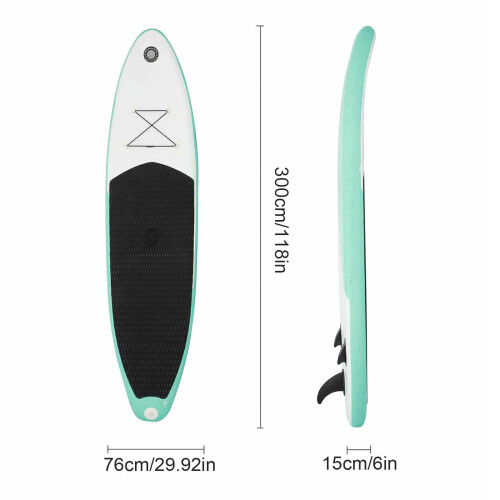 10FT Stand Up Surfboard Surfboards inflatable SUP Board & complete kit 1