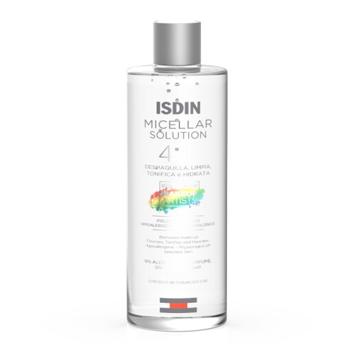 SOLUTION MICELLAIRE eau micellaire nettoyante visage 100 ml