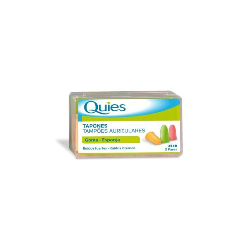 Optik Deiters Quies Rubber Plugs 6 Uds