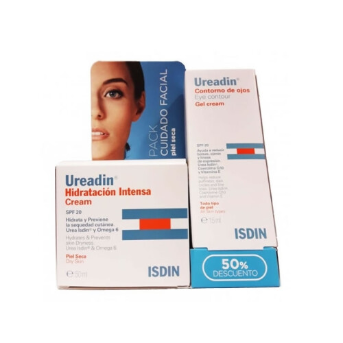 UREADIN HIDRATACIÓN ANTIARRUGAS coffret 2 pz