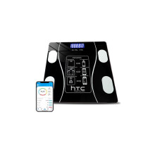 Smart Weighing Scale / Bath Scale With Bluetooth: Track Progress, Sync Data, iOS and Android Compatible