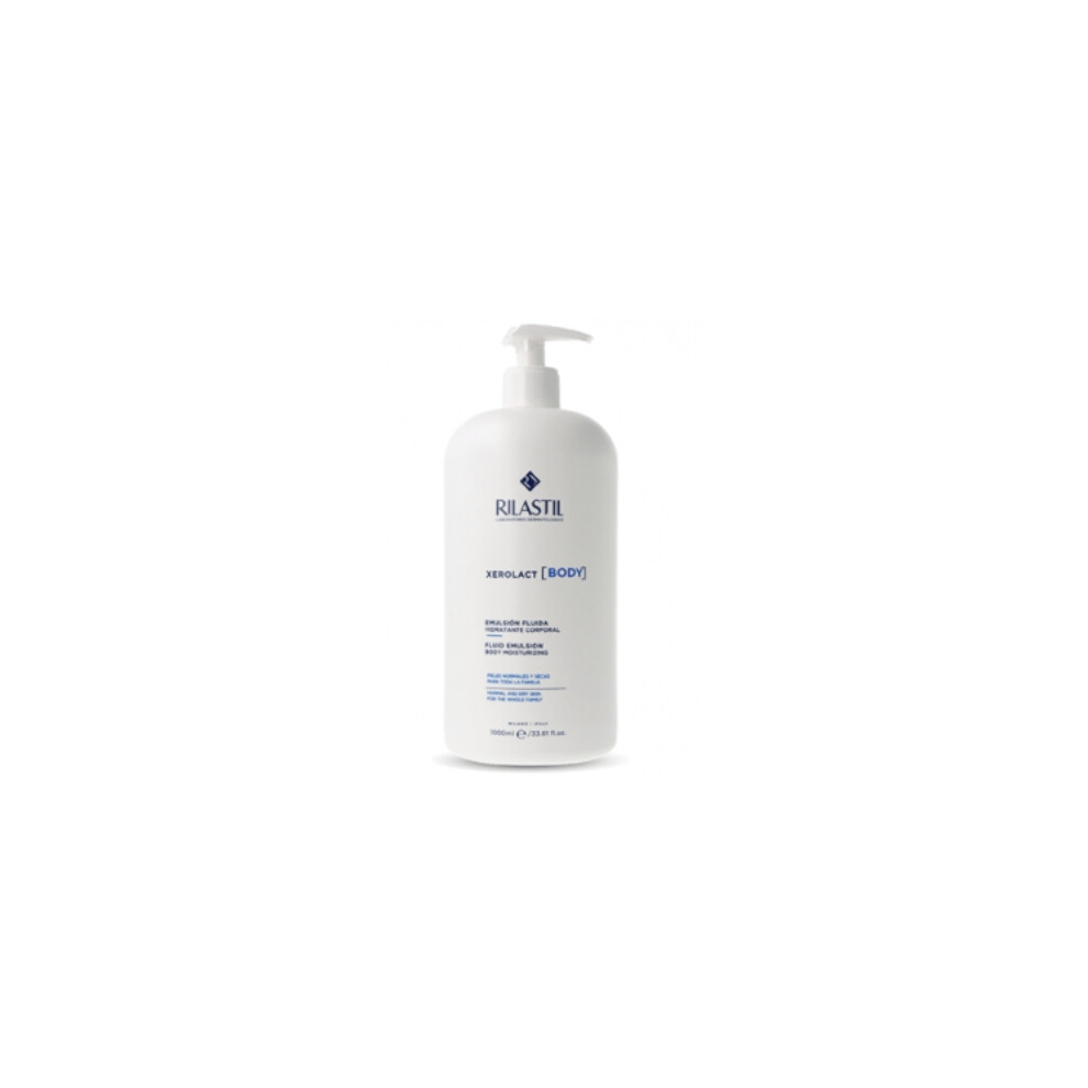 Rilastil Xerolact 6 Body Milk Normal And Dry Skins 1000Ml