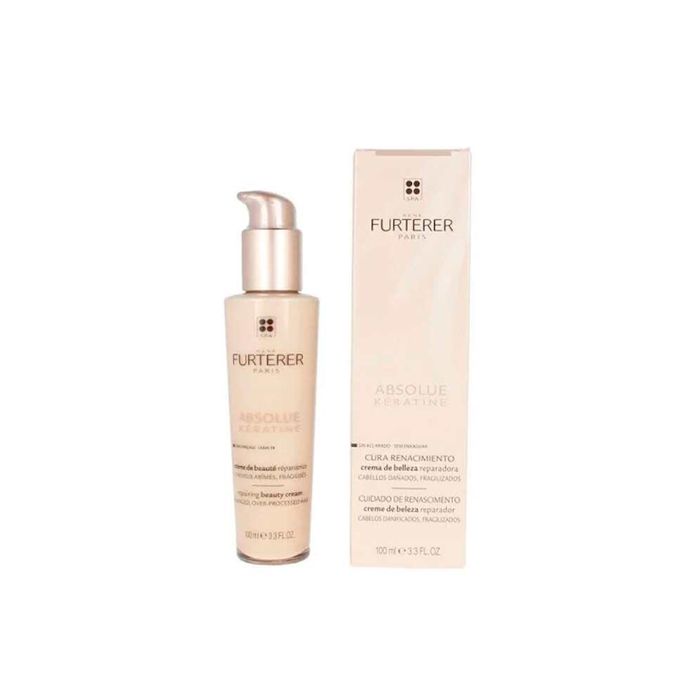 Rene Furterer Cream - Absolue Kã©Ratine Repairing Beauty ( Velmi Poå¡Kozenã© KåEhkã© Vlasy ) - Obnovujã­cã­ Krã©M 100Ml