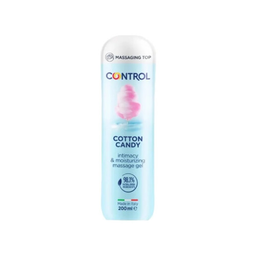 CONTROL - MASAJE GEL 3 EN 1 ALGODÓN DE AZÚCAR 200 ML