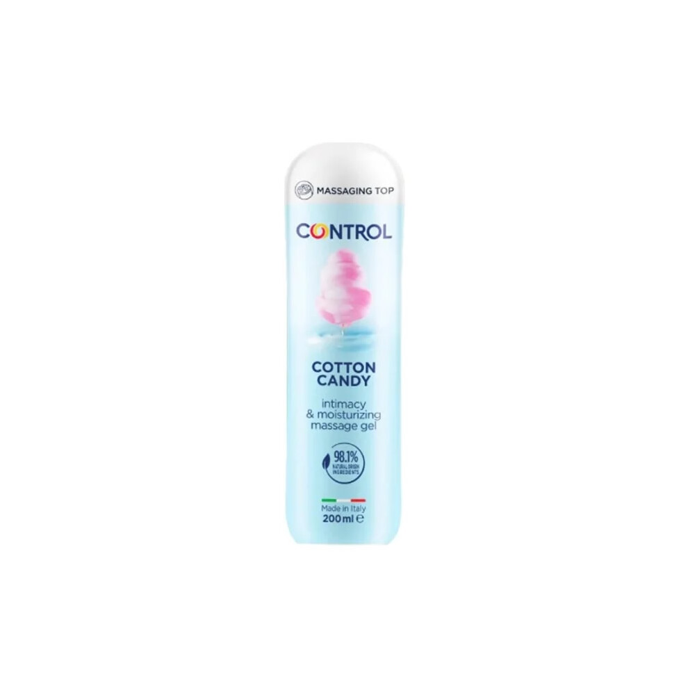 Contr - Control Freak Kitten Control Cotton Candy Massage Gel 200Ml