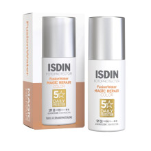 ISDIN FotoUltra Age Repair Fusion Water Color SPF50 (50ml) | Voorzorgsmaatregel gezicht op waterbasis | Drievoudige werking