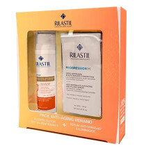 Auringon suojaava ikääntymistä ehkäisevä coffret SPF50+ 2 kappaletta