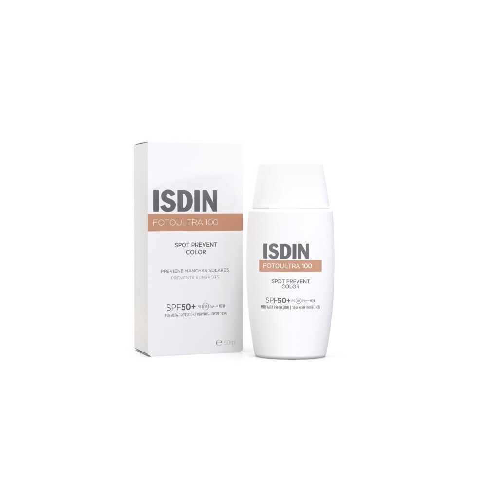 Isdin Sdin Fotoultra 100 Spot Prevent Colour Spf50+ 50Ml