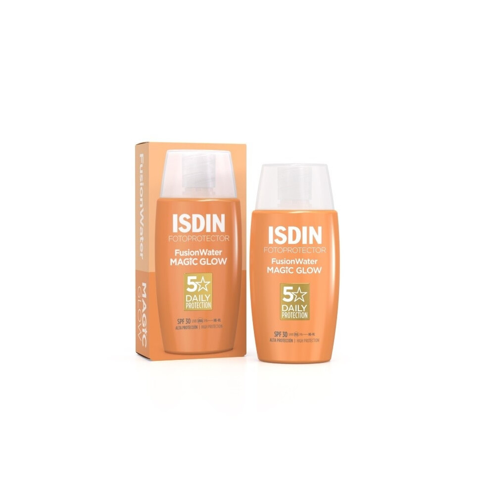 Isdin Photoprotector Water Magic Glow Spf30 50Ml