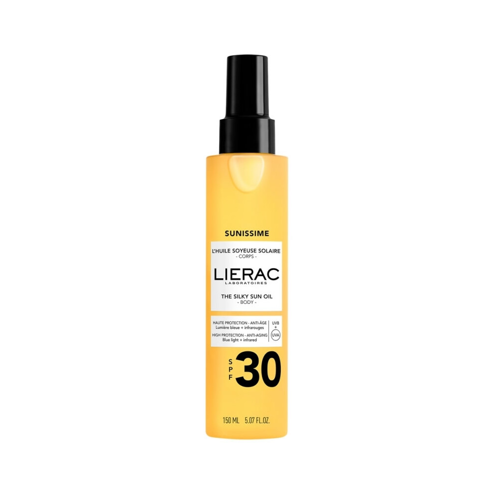Lierac Sunissime Silky Sun Body Oil Spf30 150Ml