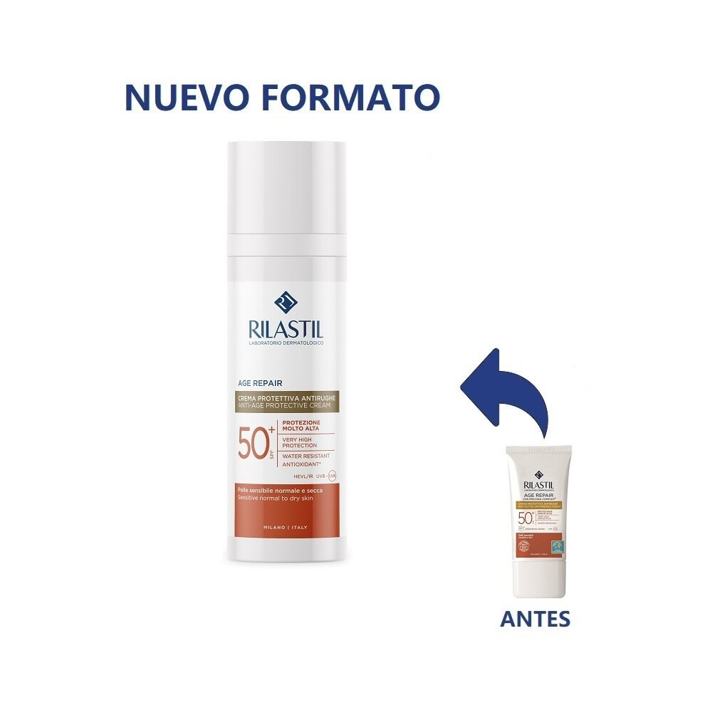 Rilastil Cream Sun System Age Repair Solar Spf50+ 50Ml