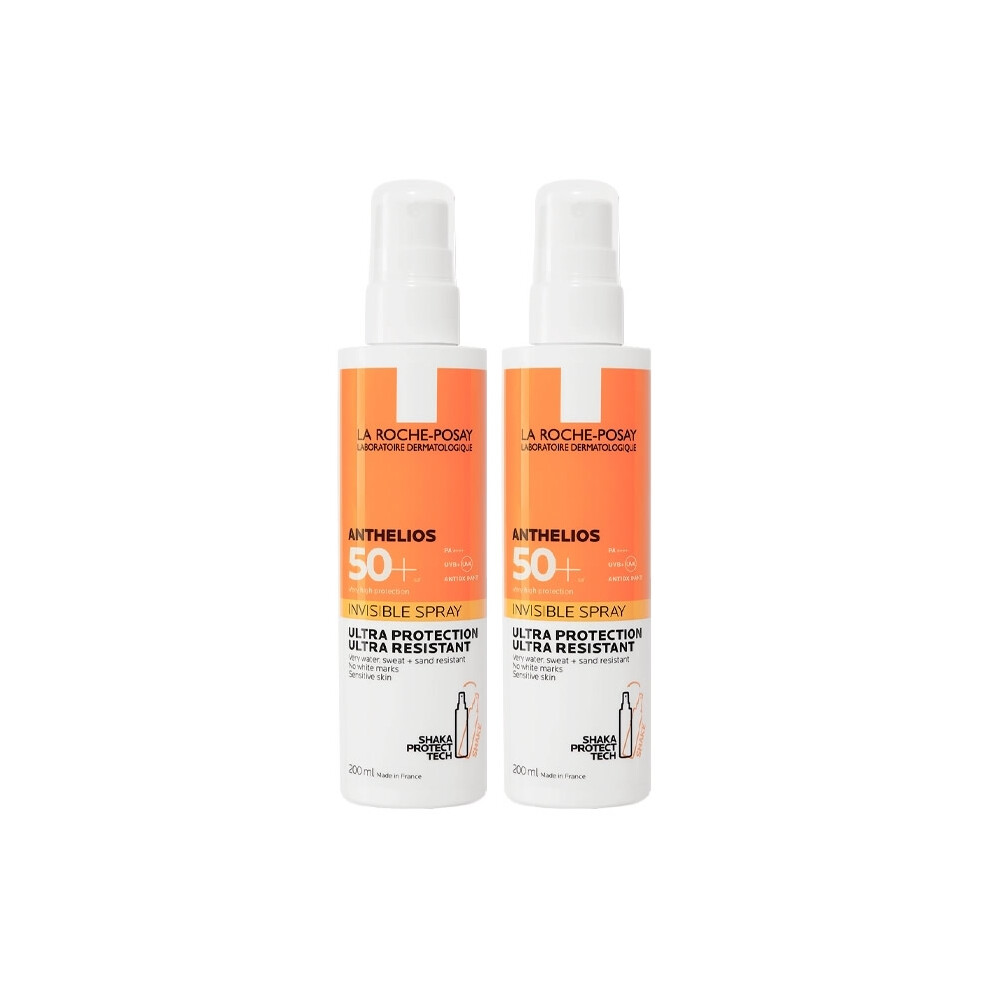 La Roche-Posay La Roche Posay Anthelios Invisible Spray Spf50 + 2X200ml