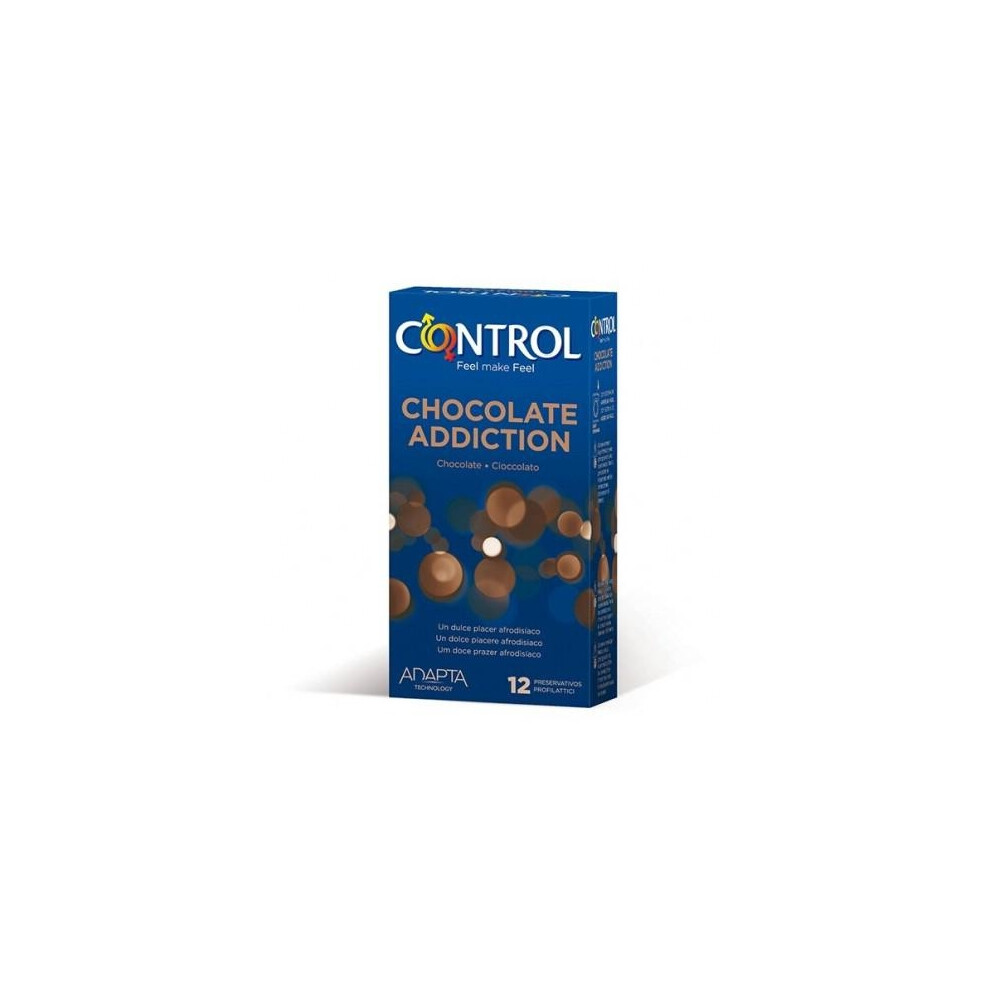 Contr - Control Freak Kitten Condom Control Chocolate Flavour 12 Units