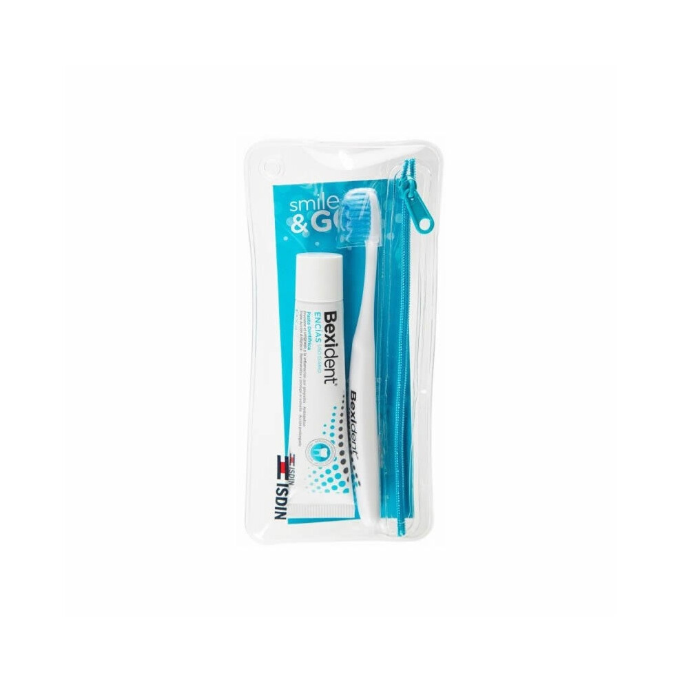 Isdin Bexident Gums Travel Kit Pasta 25Ml + Toothbrush