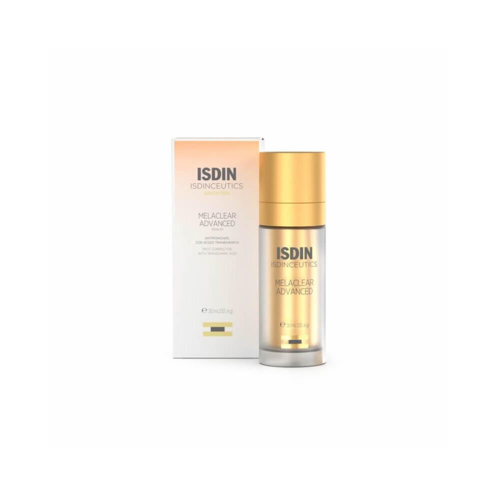 New Isdin Isdinceutics Brigten Melaclear Seríºm 30Ml
