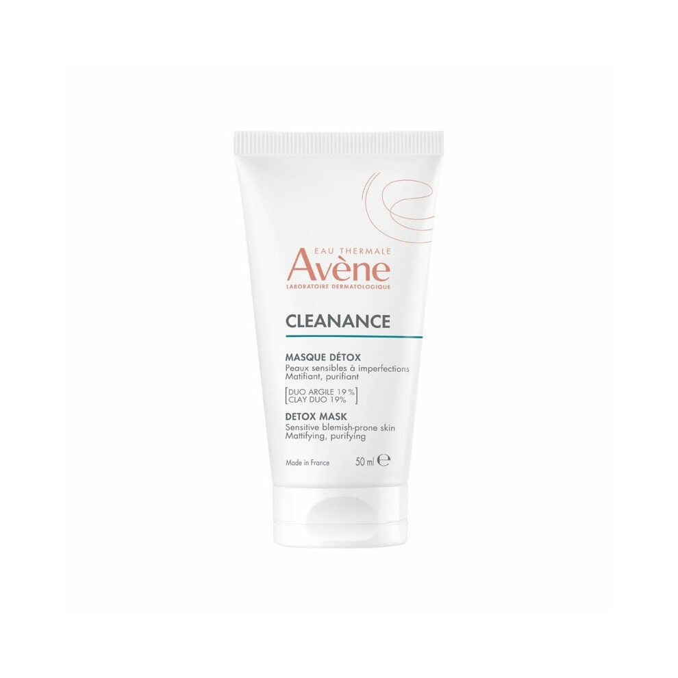 Avène Cleanance 3 In 1 Detox Mask 50ml