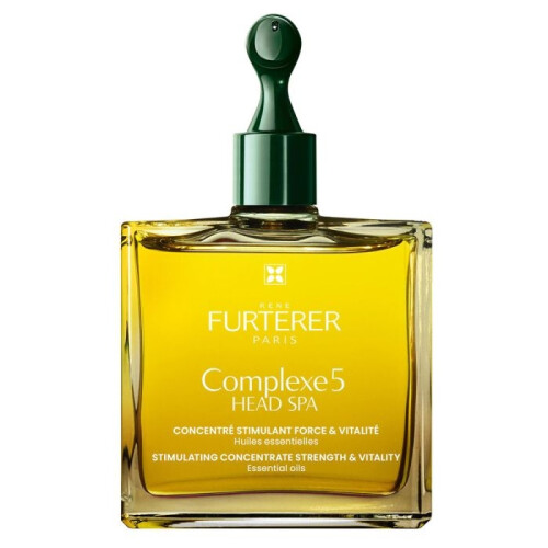 Uleiuri esențiale, Rene Furterer, Head Spa Complexe 5, Pre-șampon de păr, Întărire, 50 ml