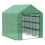 Outsunny Outsunny Walk-in Garden Greenhouse Shelves Polytunnel Steeple Grow House 1