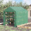 Outsunny Outsunny Walk-in Garden Greenhouse Shelves Polytunnel Steeple Grow House 3