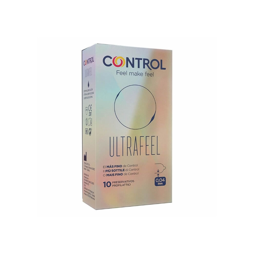 Contr - Control Freak Kitten Control Ultra Feel 10 Unit