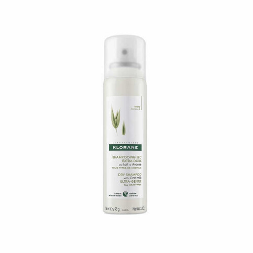 Klorane LECHE AVENA champú seco extrasuave 150 ml