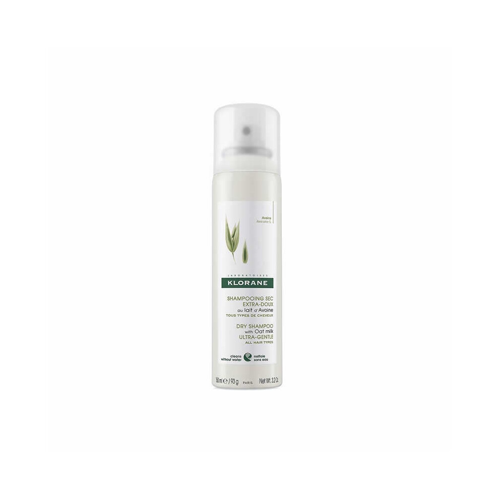 Klorane Extra Gentle Dry Shampoo With Oat Milk 150ml