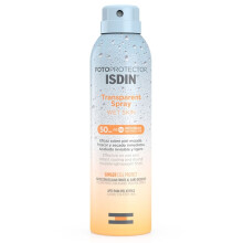 Spray Solaire - ISDIN - FP 50 - 100 ml - Hypoallergénique - Brume pour Tous Types de Peau