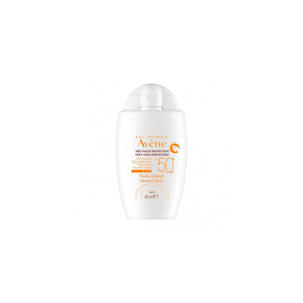 Avène Avene Mineral Fluid Spf50 40Ml