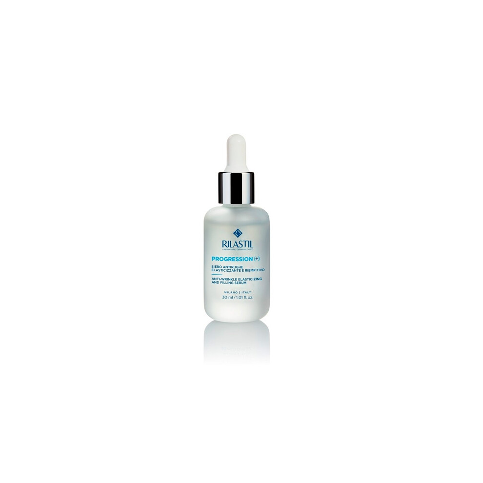 Rilastil Progression (+) Elasticising And Plumping Anti-Wrinkle Serum 30Ml