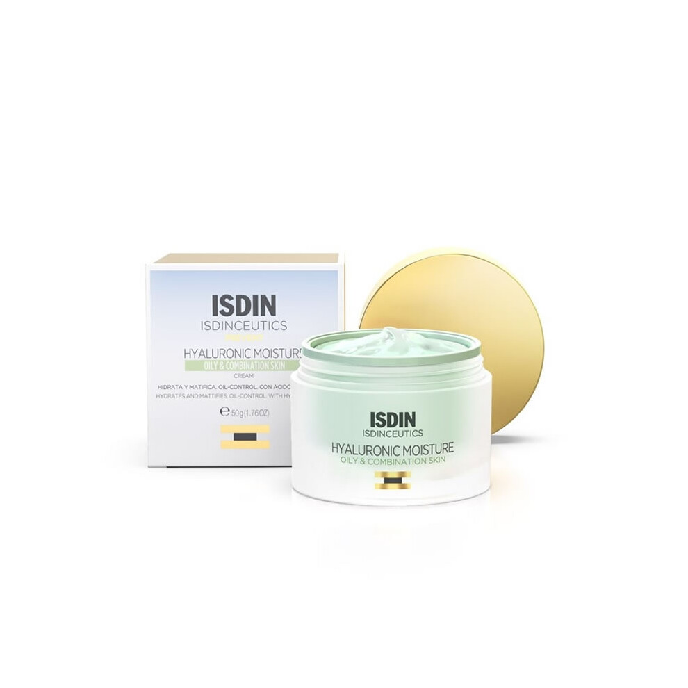 Isdin Cream Isdinceutics Hyaluronic Acid Moisturising 50G
