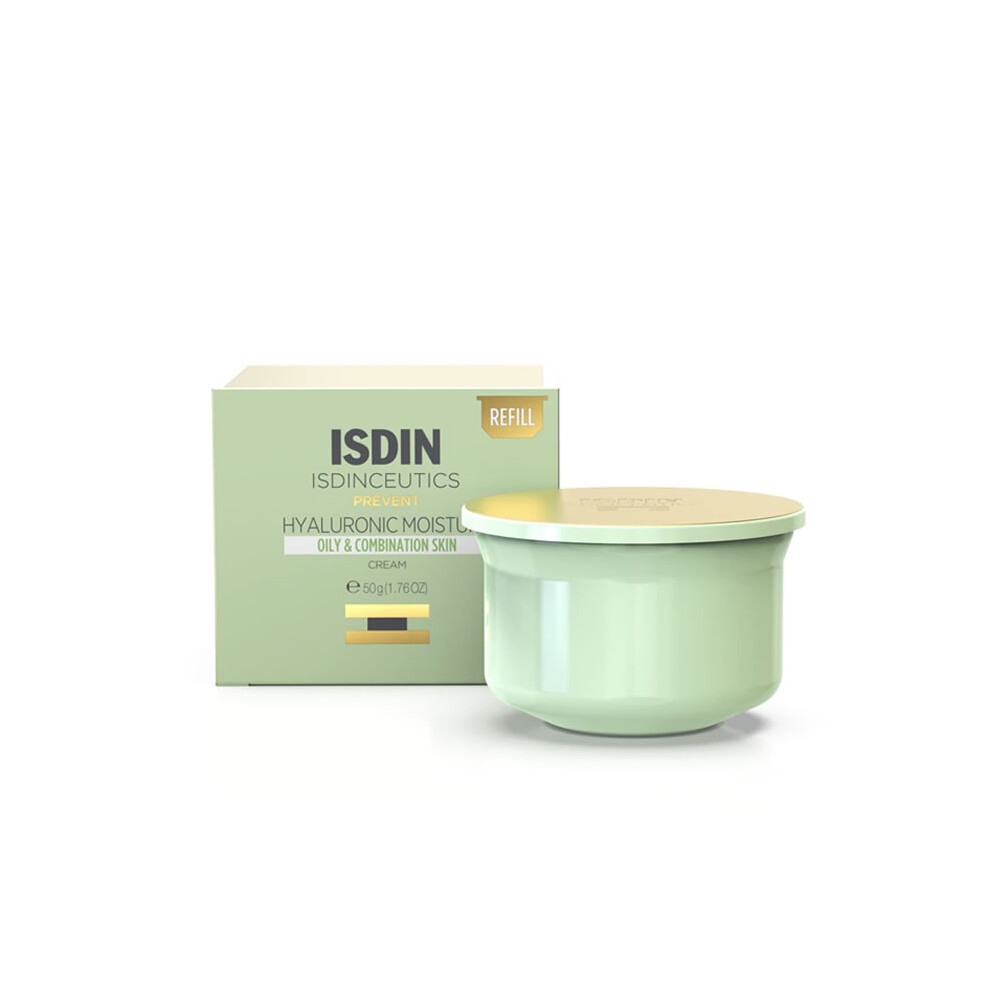 Isdin Cream Isdinceutics Hyaluronic Acid Moisturising Refill 50G