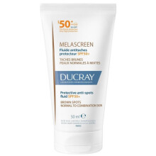 Ducray Melascreen Fluide Protecteur Anti-Taches SPF50+ 50ml – Protection Solaire Anti-Taches et Éclat