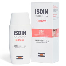 Isdin PHOTO ULTRA Rougeurs SPF50+ – Soin Solaire Anti-Rougeurs & Apaisant