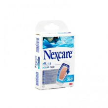 Nexcare En Delaval Ca: Aqua 360 Adhesive Strips Assortment 14 Uts