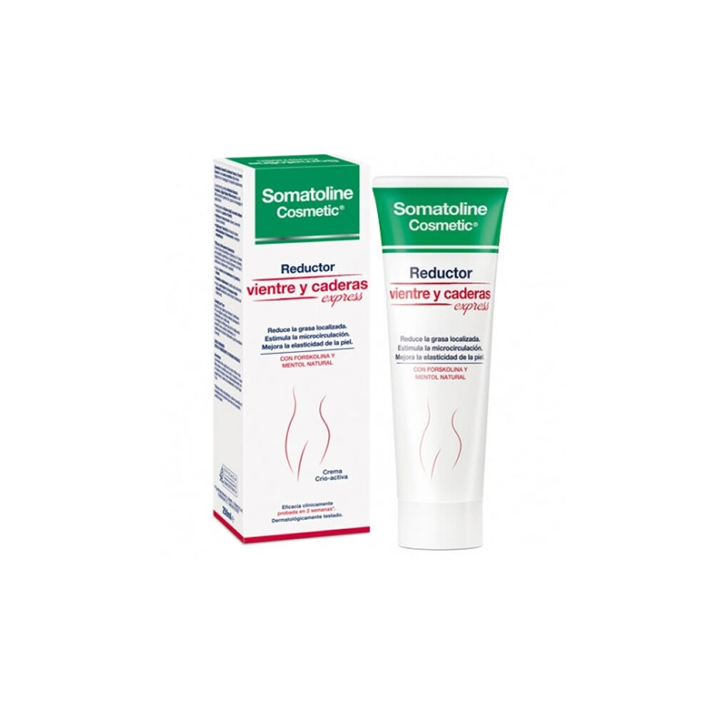 Somatoline Belly & Hips Slimming Express Warming Effect 250Ml