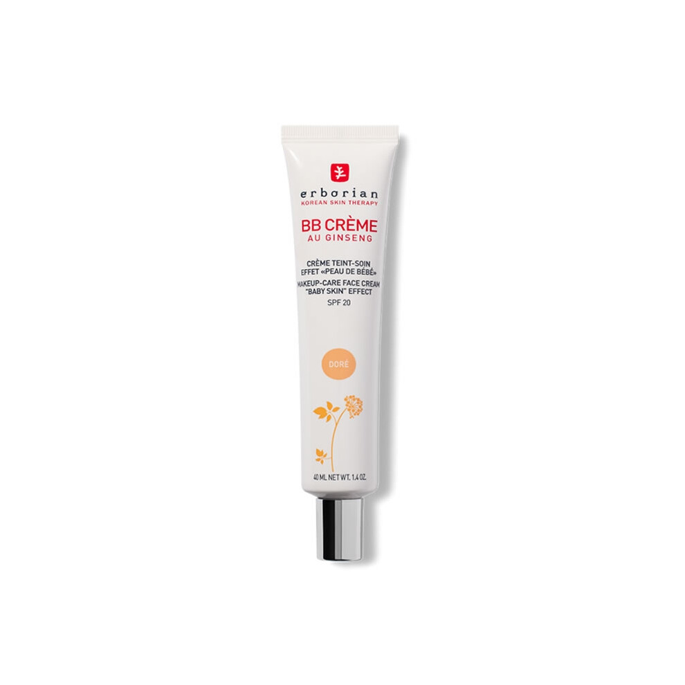 Erborian Bb Crã¨Me Au Ginseng Dore Spf20 40Ml