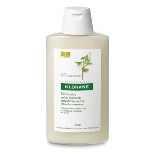 Klorane KLORANE A LA ALMENDRA shampoo softness and tone 400 ml