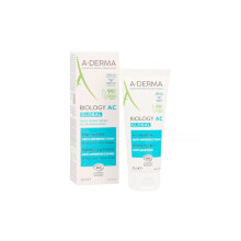 Cremă pentru tratament local, A-Derma, Biology AC, Anti-Imperfecțiuni, Zi, Acnee, Față, 40 ml