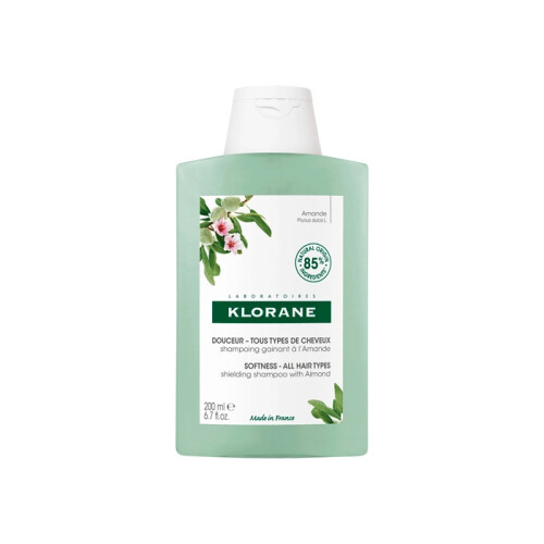 Klorane Shampoo Klorane Ganho com Amêndoa 200Ml