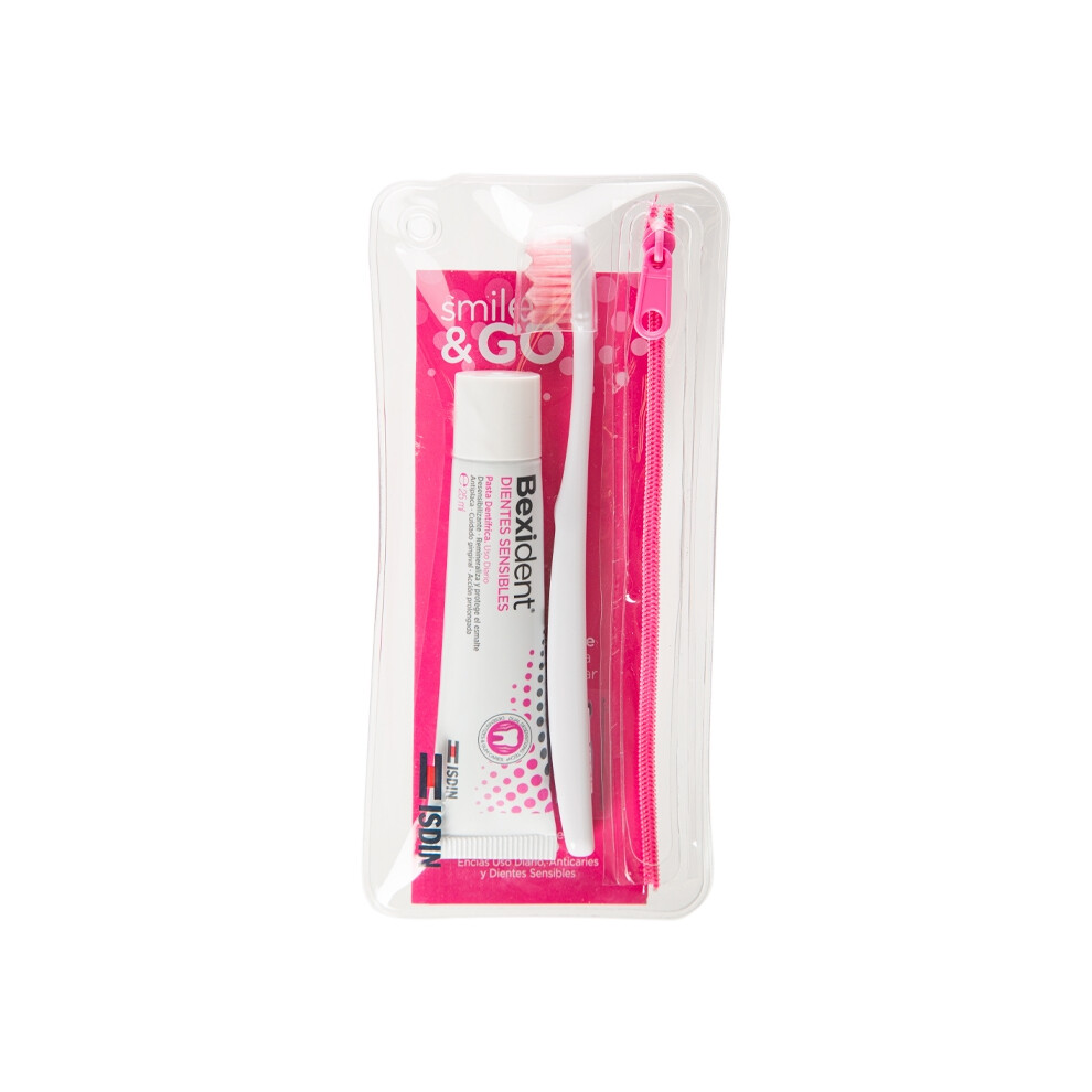 Isdin Bexident Sensitive Teeth Travel Kit Pasta 25Ml + Toothbrush